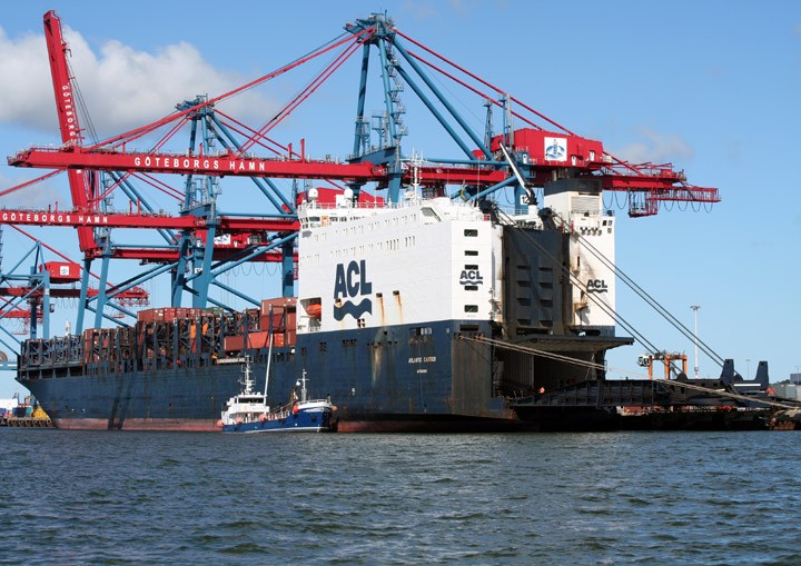 Atlantic Cartier at Skandiahamn