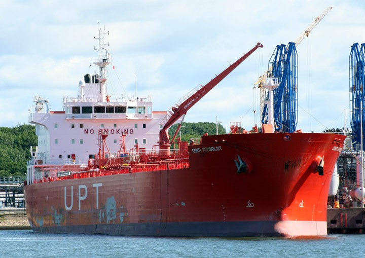 Conti Humboldt at Skarvikshamn