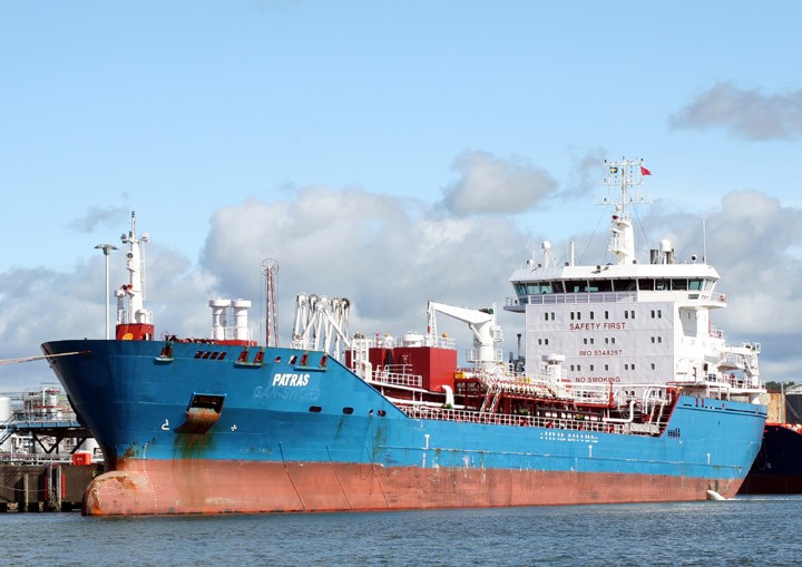 Patras at Skarvikshamn