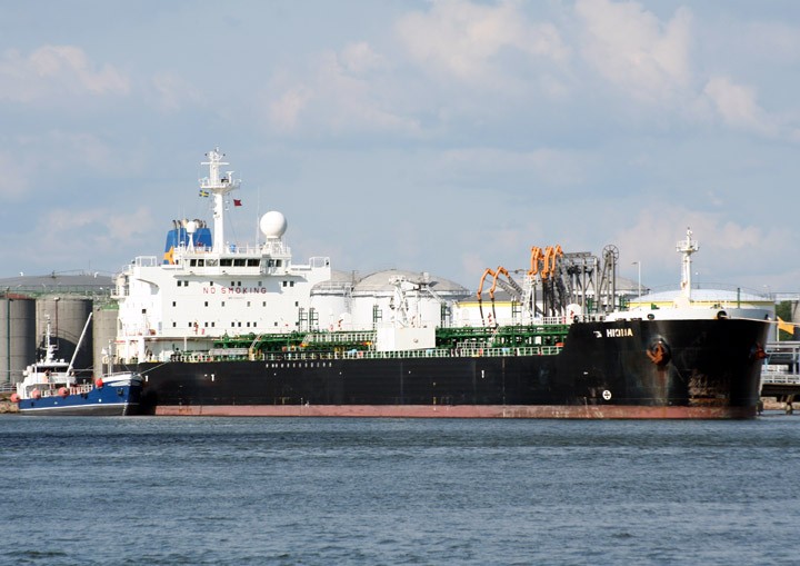 Hiona at Skarvikshamn