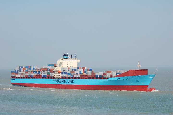 Maersk Container Ship