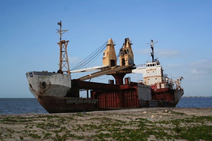 Beached Ships