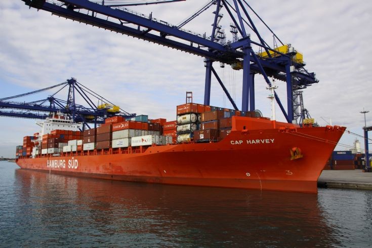 Container ship Cap Harvey