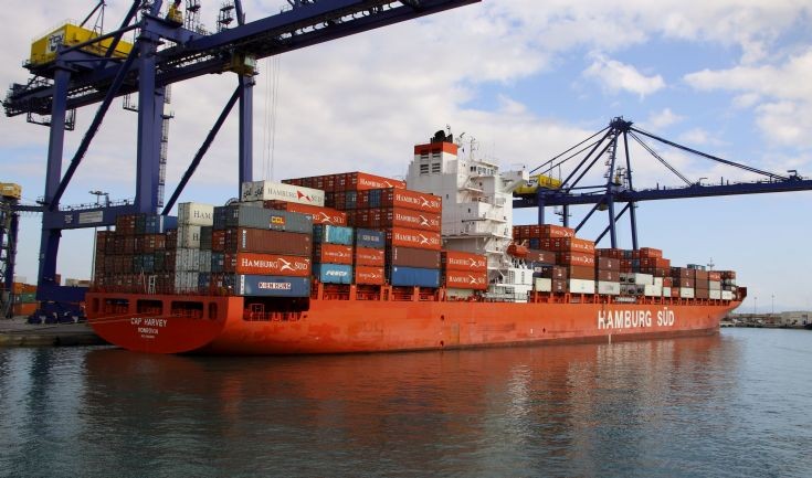 Cap Harvey moored in Valencia