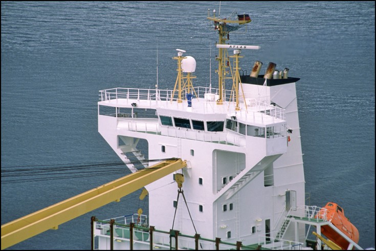 Superstructure of the CONCORDIA