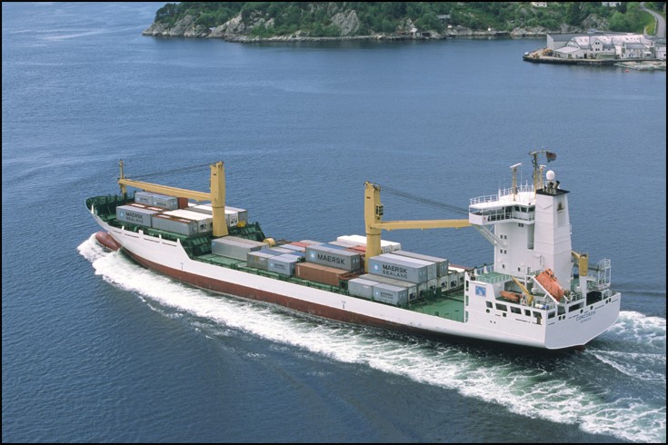 Container vessel CONCORDIA