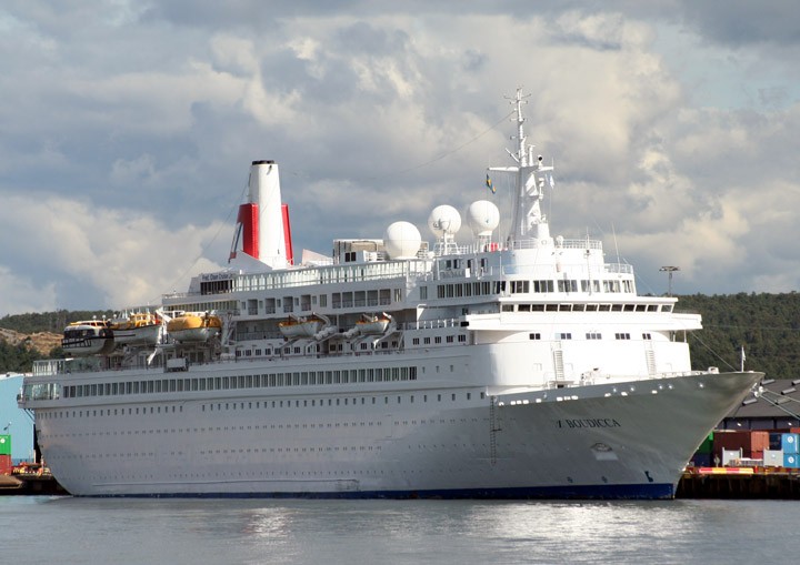 Boudicca at Skandiahamn