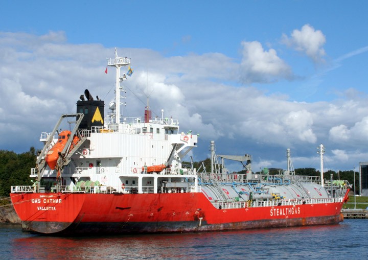 Gas Cathar at Ryahamn