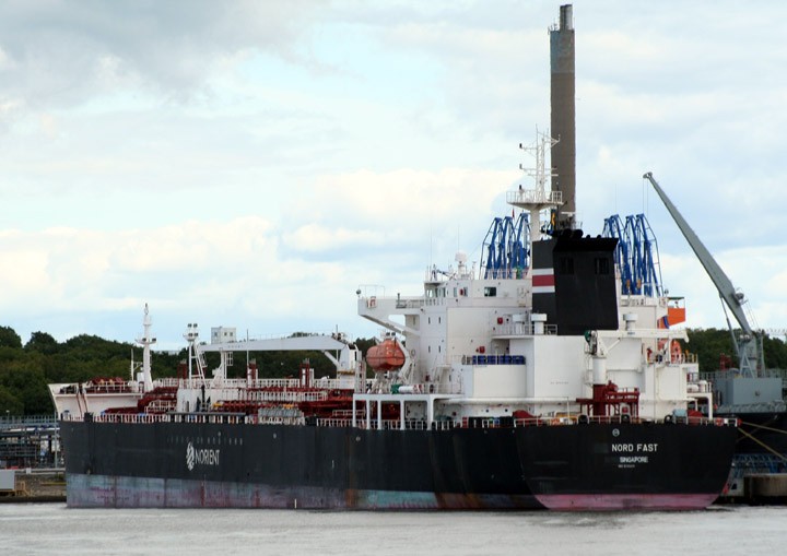 Nord Fast at Skarvikshamn
