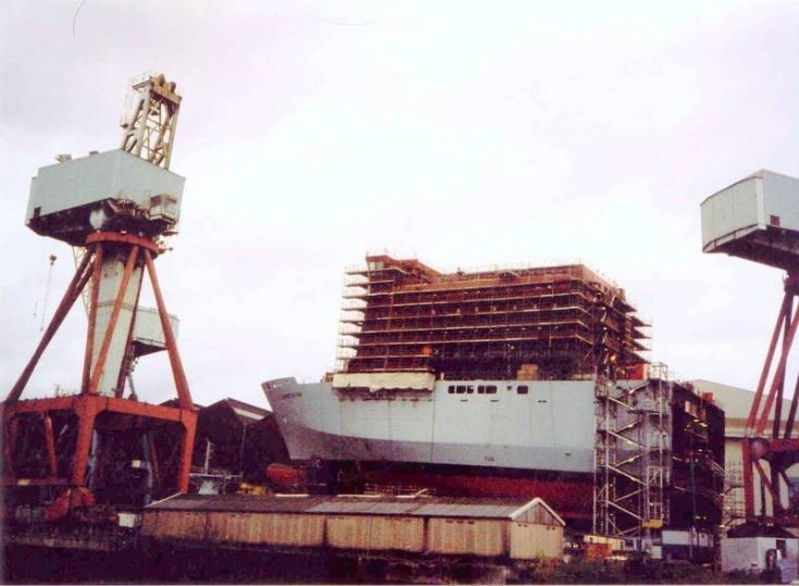CARDIGAN BAY under construction