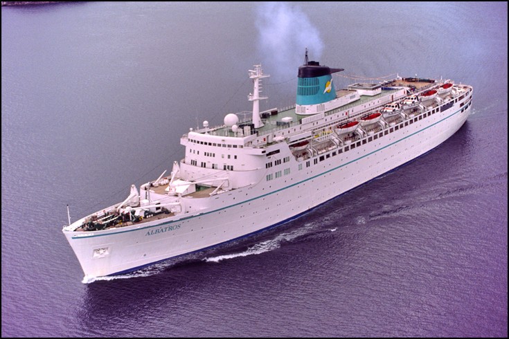 Albatross Cruise Ship
