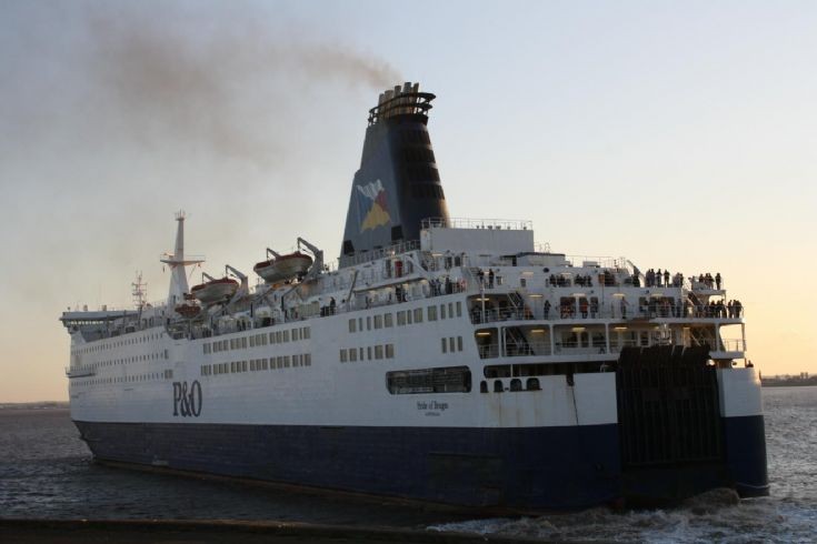 Ferry PRIDE OF BRUGES