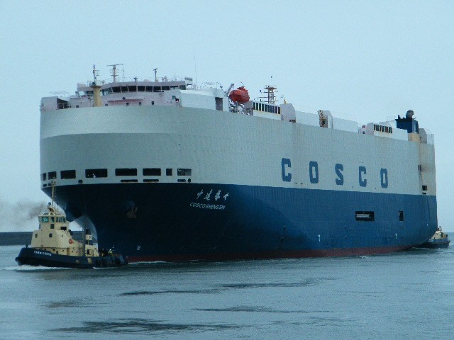 cosco tracking information
