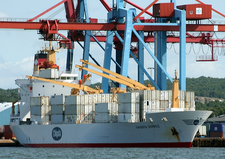 Chiquita Schweiz at Skandiahamn