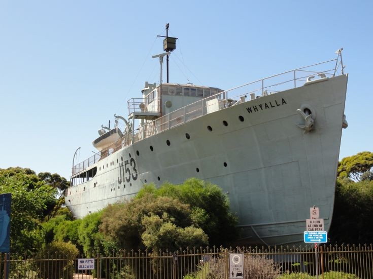 H.M.A.S Whyalla