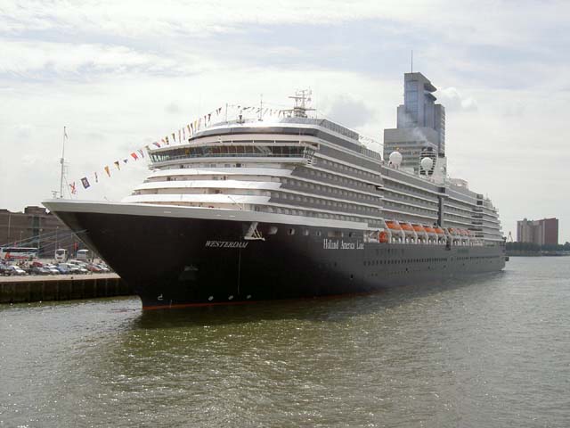 Westerdam HAL Rotterdam