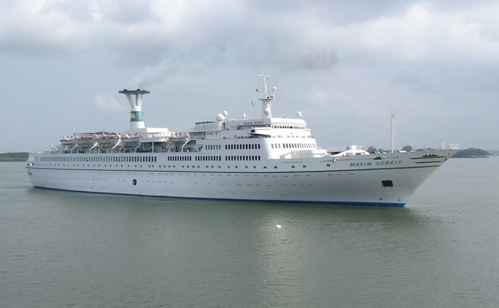 MS Maxim Gorkiy