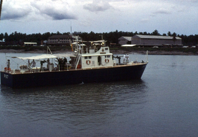 Coastal - River Patrol Boat