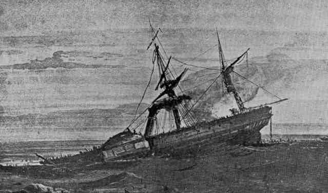 HM Troopship Birkenhead 1852