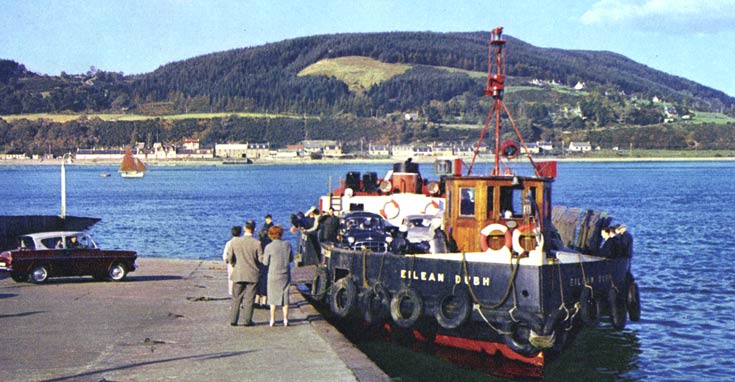 Eilean Dubh Ferry, Inverness