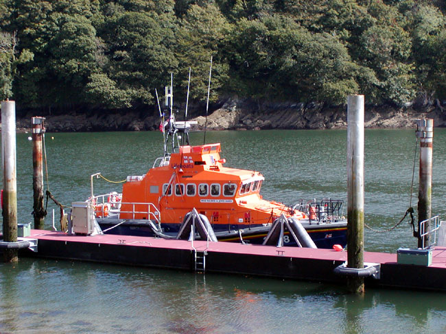 Fowey Life Boat