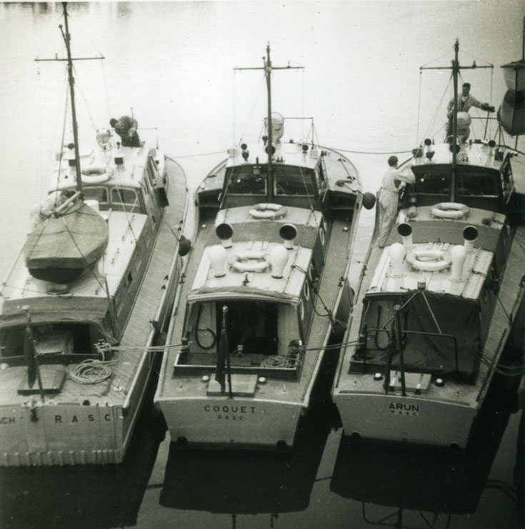 Coquet and Arun RASC