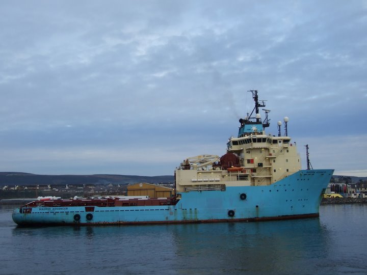 A.H.T.S  Maersk Advancer