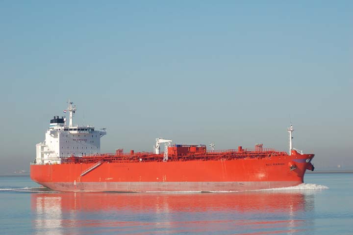 NCC Rabigh on the way to Antwerp