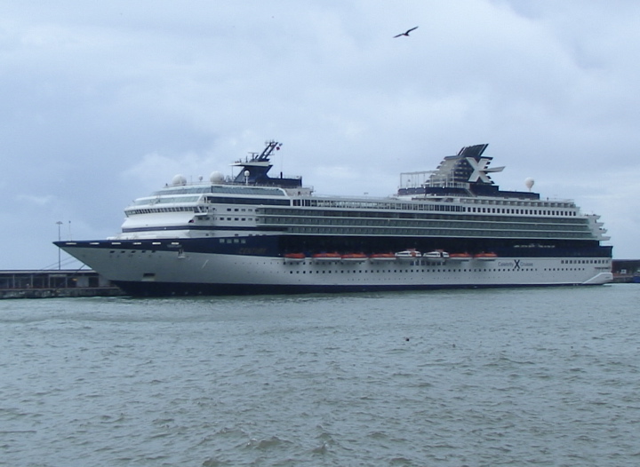 Cruise Ship Century at Funchal - Madeira