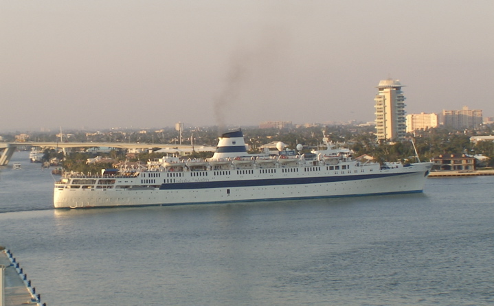 Liner of Imperial Majesty at Fort Lauderdale