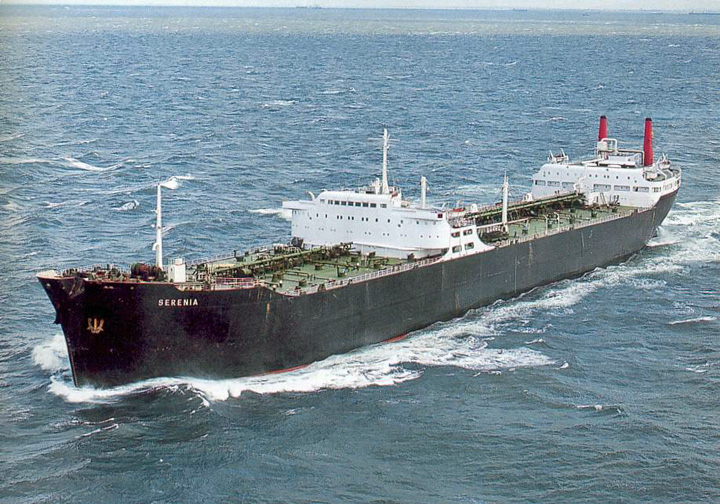 Shell Tanker ss. Serenia