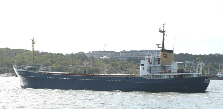 San Remo entering Gothenburg
