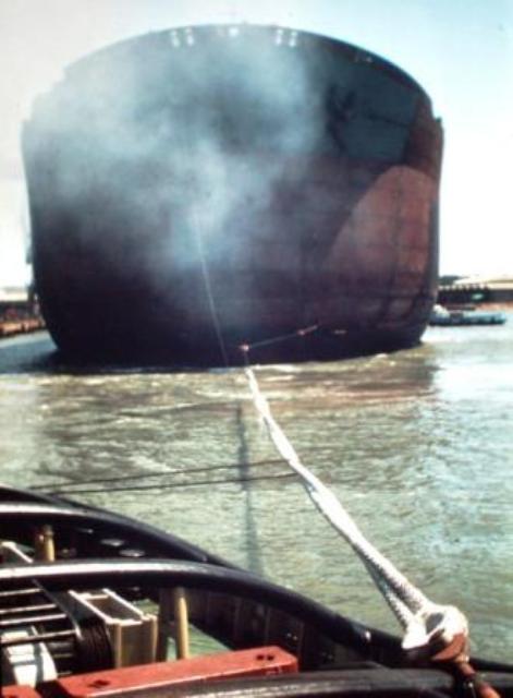 half section of 500.000 tanker in Lisboa