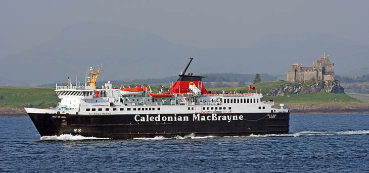 Caledonian MacBrayne's Isle of Mull Ferry