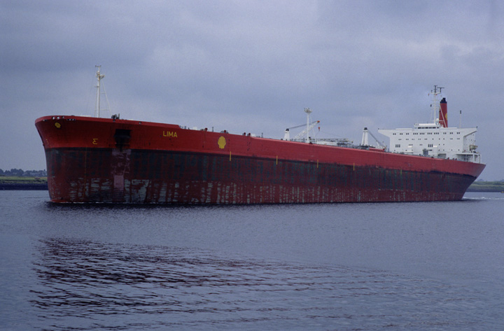 Tanker ss. Lima