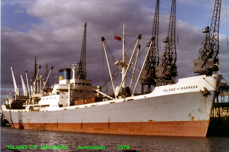 Dumbarton built Cargo ship Island of Marmara