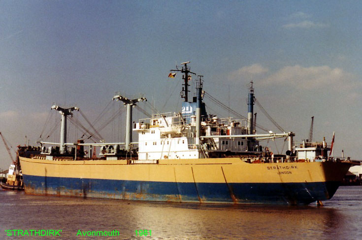 Cargo ship Strathdirk, IMO 7341829
