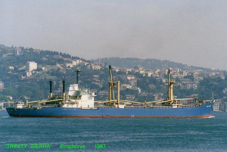 Austin & Pickersgill built ship Trinity Sierra