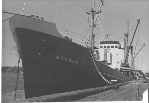 MV Burwah
