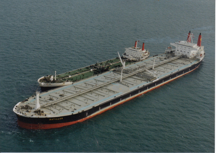 Tanker ss. Batillus