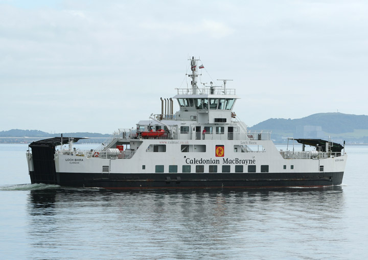 Loch Shira departing from Largs to Cumbrae