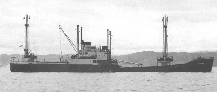 MV KOOTARA