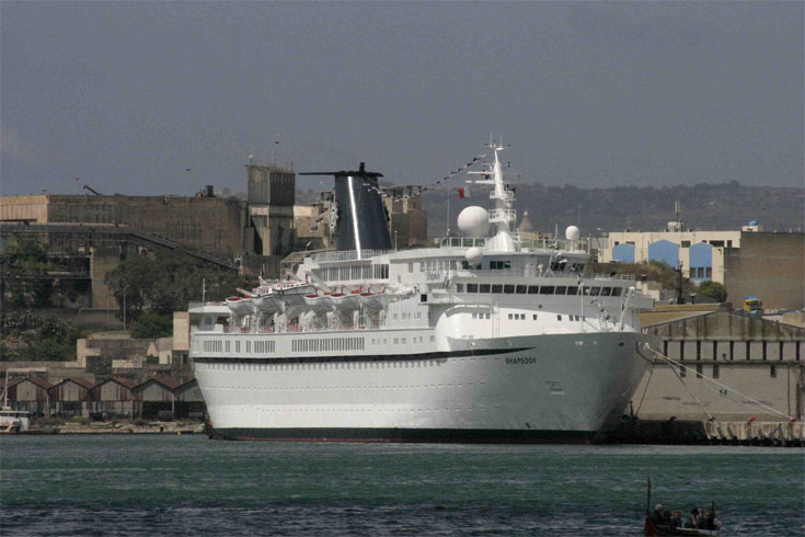Rhapsody Valletta Malta 15 May 2008