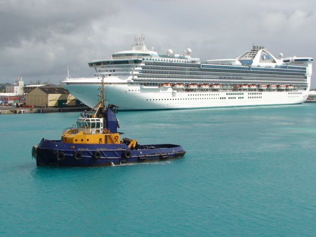 barbados cruise ship