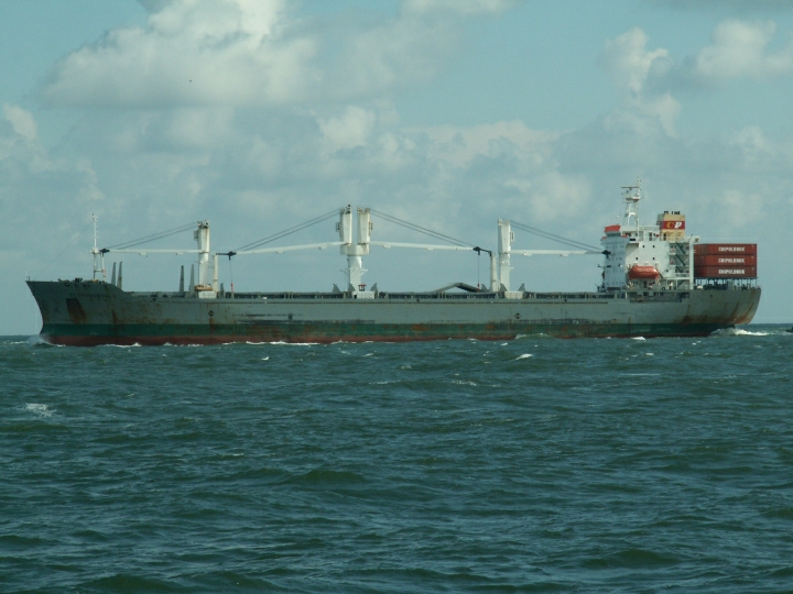 Cargo ship Szymanowski