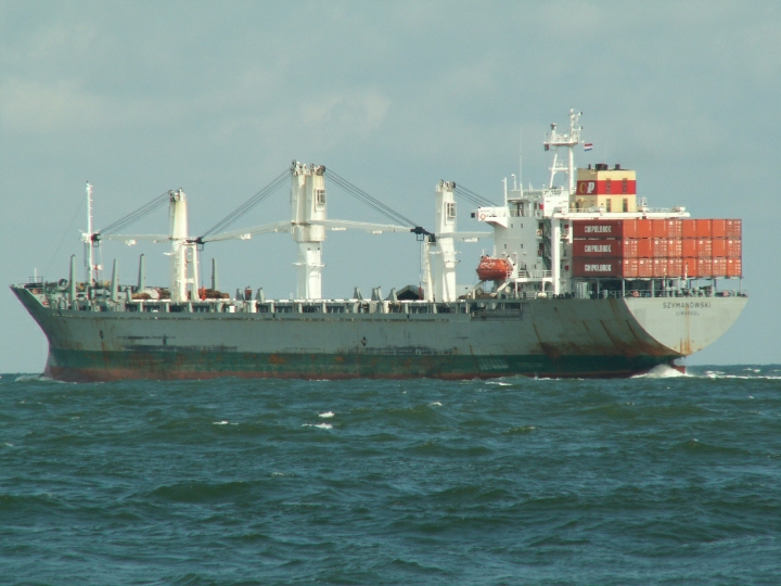 Cargo ship Szymanowski IMO 8821929