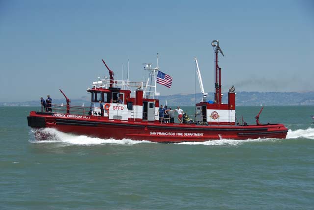 Fire Boat San Francisco