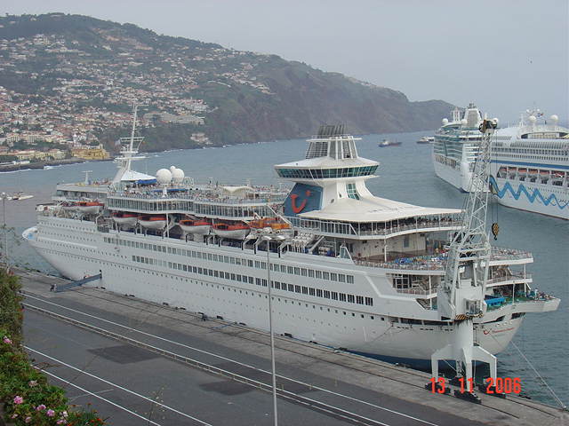 Thomson Destiny in Funchal-Madeira (Portugal)