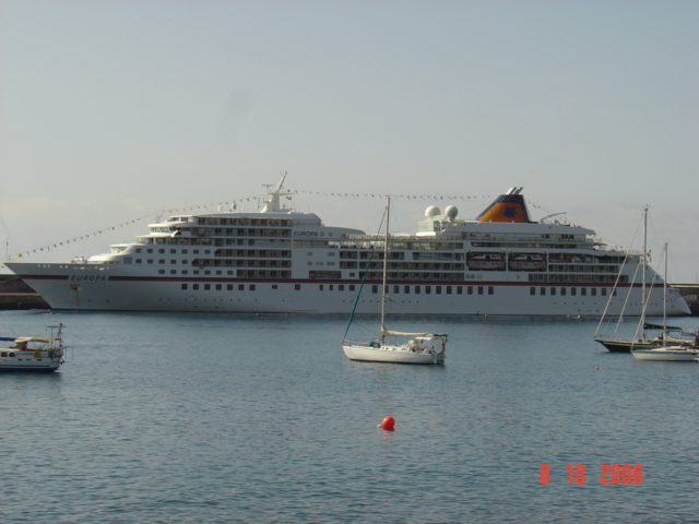 Cruise liner Europa