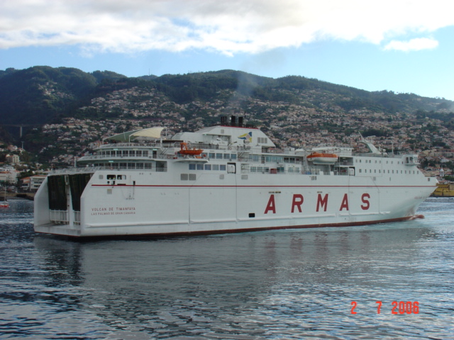 Ferry Volcan de Timanfaya